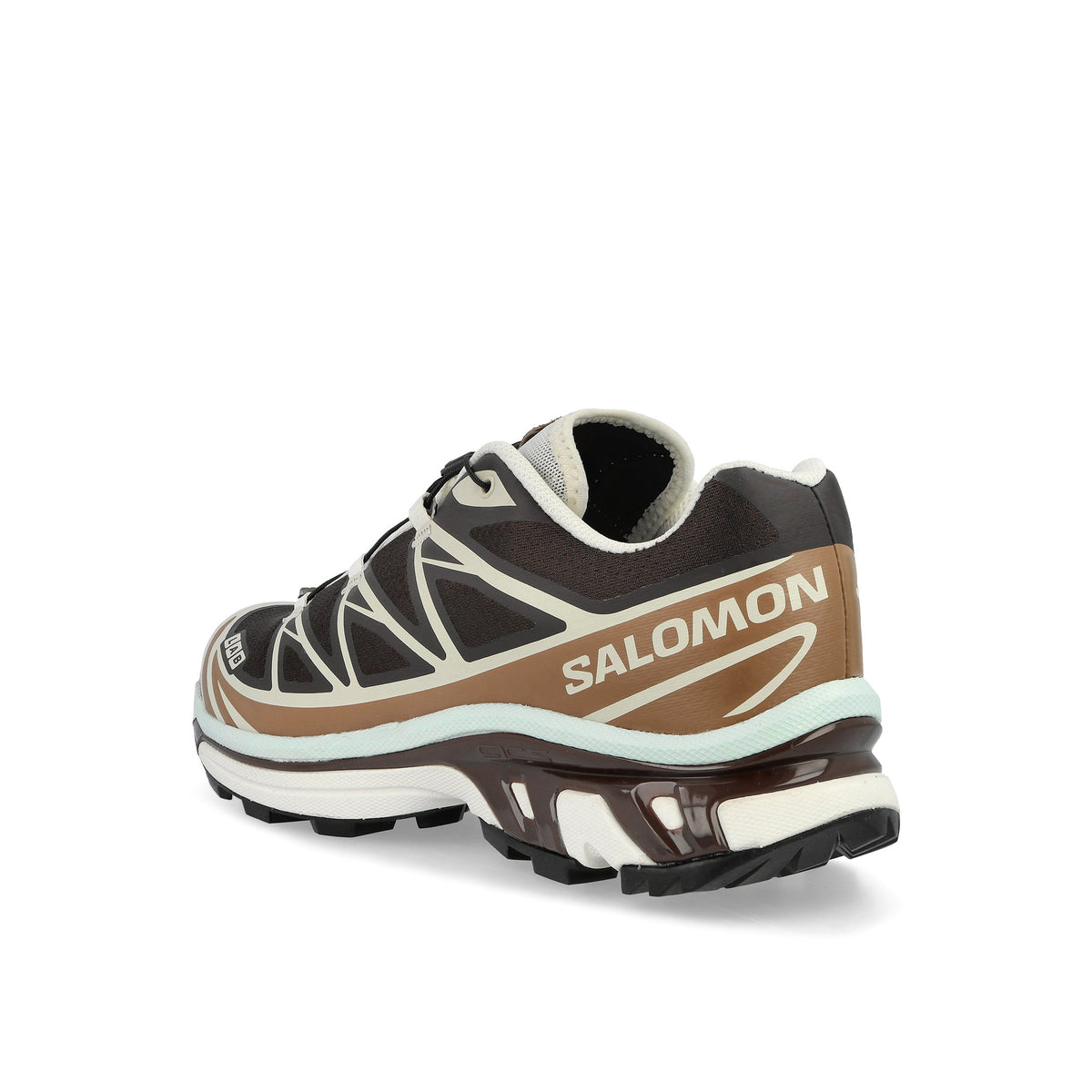 Salomon XT-6 Black Coffee / Burro / Bitter Chocolate Low Top Sneakers 493066 Material | Overkill

