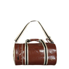 Fred Perry Classic Barrel Bag Whiskey Brown Duffle Bags L6300-S54 | Overkill