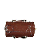 Fred Perry Classic Barrel Bag Whiskey Brown Duffle Bags Detailfoto | Overkill