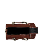 Fred Perry Classic Barrel Bag Whiskey Brown Duffle Bags Detail view 1 | Overkill