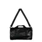 Fred Perry Tonal PU Barrel Bag Black Duffle Bags L7223-102 | Overkill