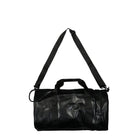Fred Perry Tonal PU Barrel Bag Black Duffle Bags  Material | Overkill