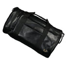 Fred Perry Tonal PU Barrel Bag Black Duffle Bags Detailfoto | Overkill