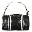 Fred Perry Classic Barrel Bag Night Green / Ecru Duffle Bags L7255-T11 | Overkill