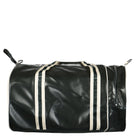 Fred Perry Classic Barrel Bag Night Green / Ecru Duffle Bags  Material | Overkill