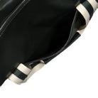 Fred Perry Classic Barrel Bag Night Green / Ecru Duffle Bags Detail view 2 | Overkill