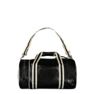 Fred Perry Classic Barrel Bag Black / Ecru Duffle Bags L7255-D57 | Overkill