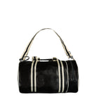 Fred Perry Classic Barrel Bag Black / Ecru Duffle Bags  Material | Overkill