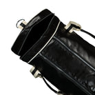 Fred Perry Classic Barrel Bag Black / Ecru Duffle Bags Detail view 1 | Overkill
