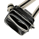 Fred Perry Classic Side Bag Black / Ecru Shoulder & Cross Body Bags Detail view 1 | Overkill