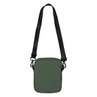 Fred Perry Crinkle Nylon Side Bag Field Green Shoulder & Cross Body Bags Close-up | Overkill