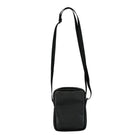 Fred Perry Tumbled Leather Side Bag Black Shoulder & Cross Body Bags  Material | Overkill