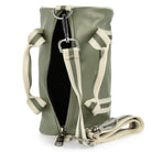 Fred Perry Classic Mini Barrel Bag Olive Mint Duffle Bags Detail view 1 | Overkill