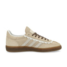 adidas Handball Spezial W Sand Strata / Off White / Gum  Low Top Sneakers LA0313 Silhouette | Overkill
