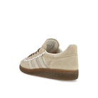 adidas Handball Spezial W Sand Strata / Off White / Gum  Low Top Sneakers LA0313 Material | Overkill
