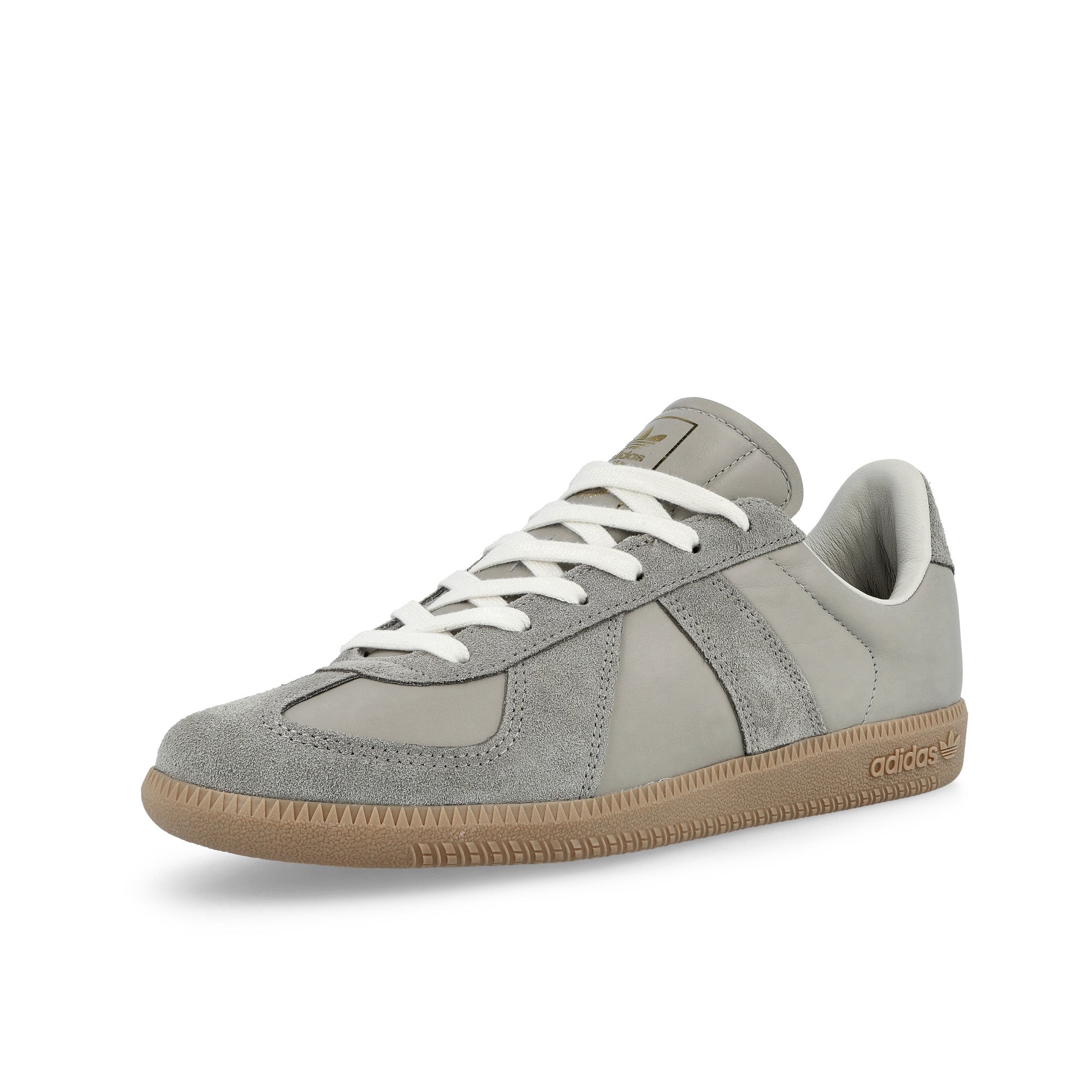 adidas BW Army Light Brown / Putty Beige / Gum 4 Sneaker LA0528 Close-up | Overkill
