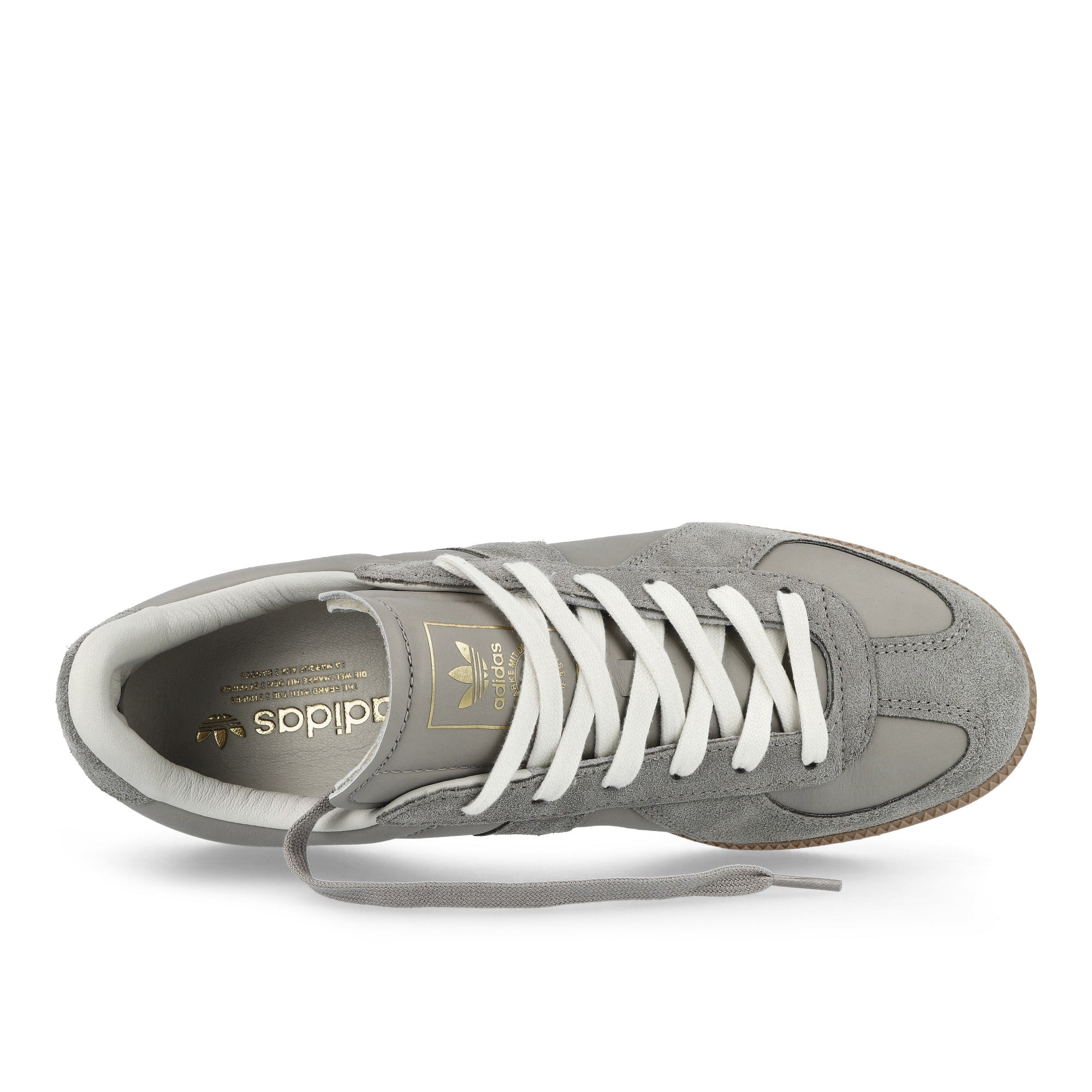 adidas BW Army Light Brown / Putty Beige / Gum 4 Sneaker LA0528 Detailfoto | Overkill
