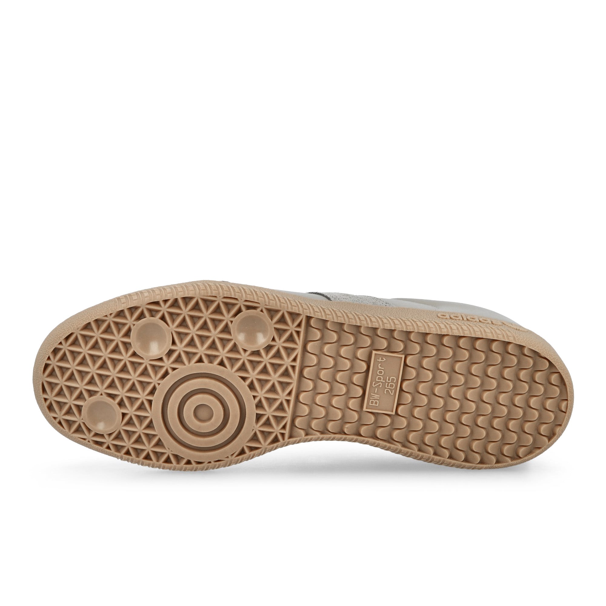 adidas BW Army Light Brown / Putty Beige / Gum 4 Sneaker LA0528 Detail View 1 | Overkill
