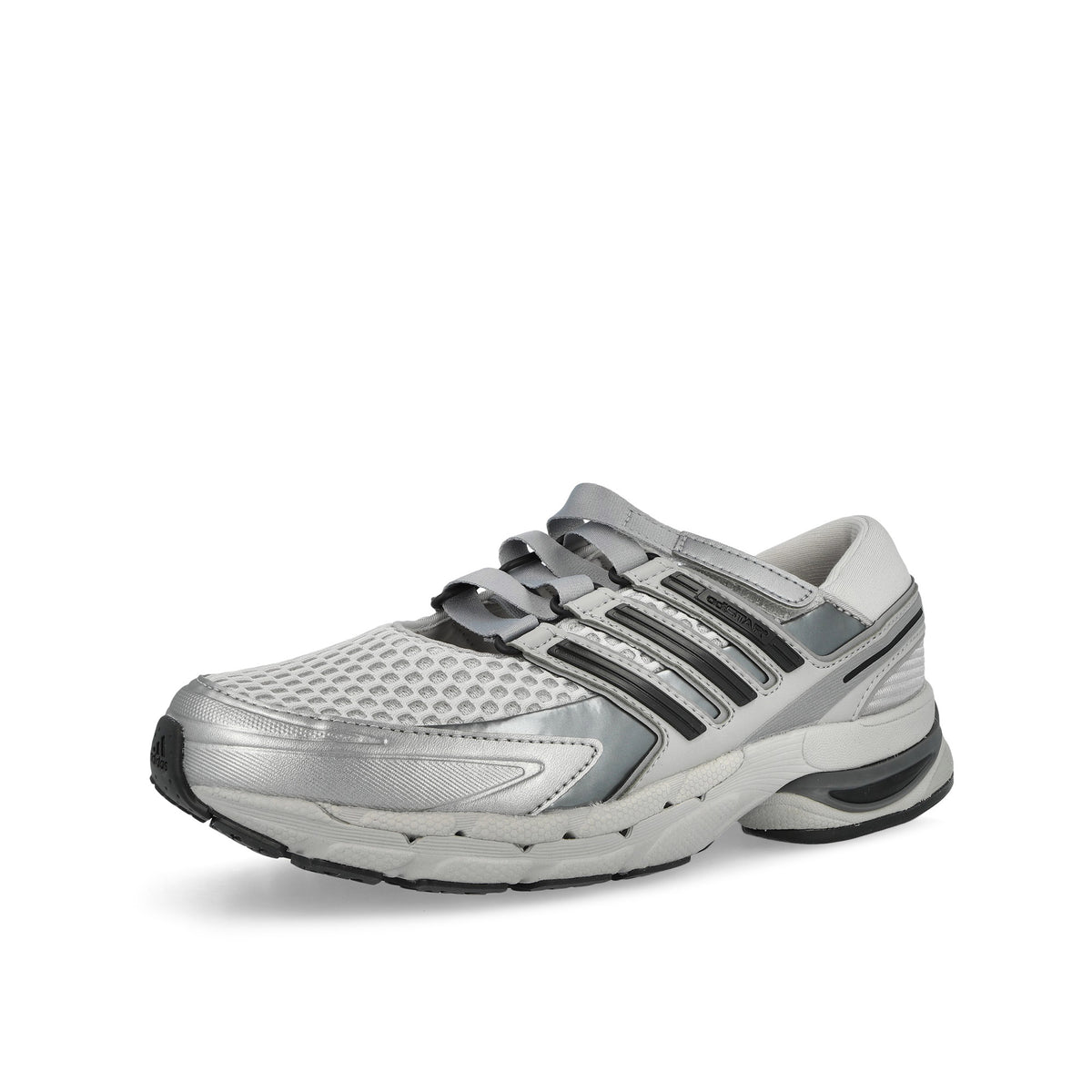 adidas Adistar Control 5 MJ W Grey One / Silver Metallic / Grey Two Sneaker LA1822 Close-up | Overkill

