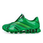Jah Jah x adidas F50 Tunit Mega Green / Core Black / Yellow Low Top Sneakers LA3614 | Overkill
