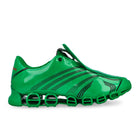 Jah Jah x adidas F50 Tunit Mega Green / Core Black / Yellow Low Top Sneakers LA3614 Silhouette | Overkill
