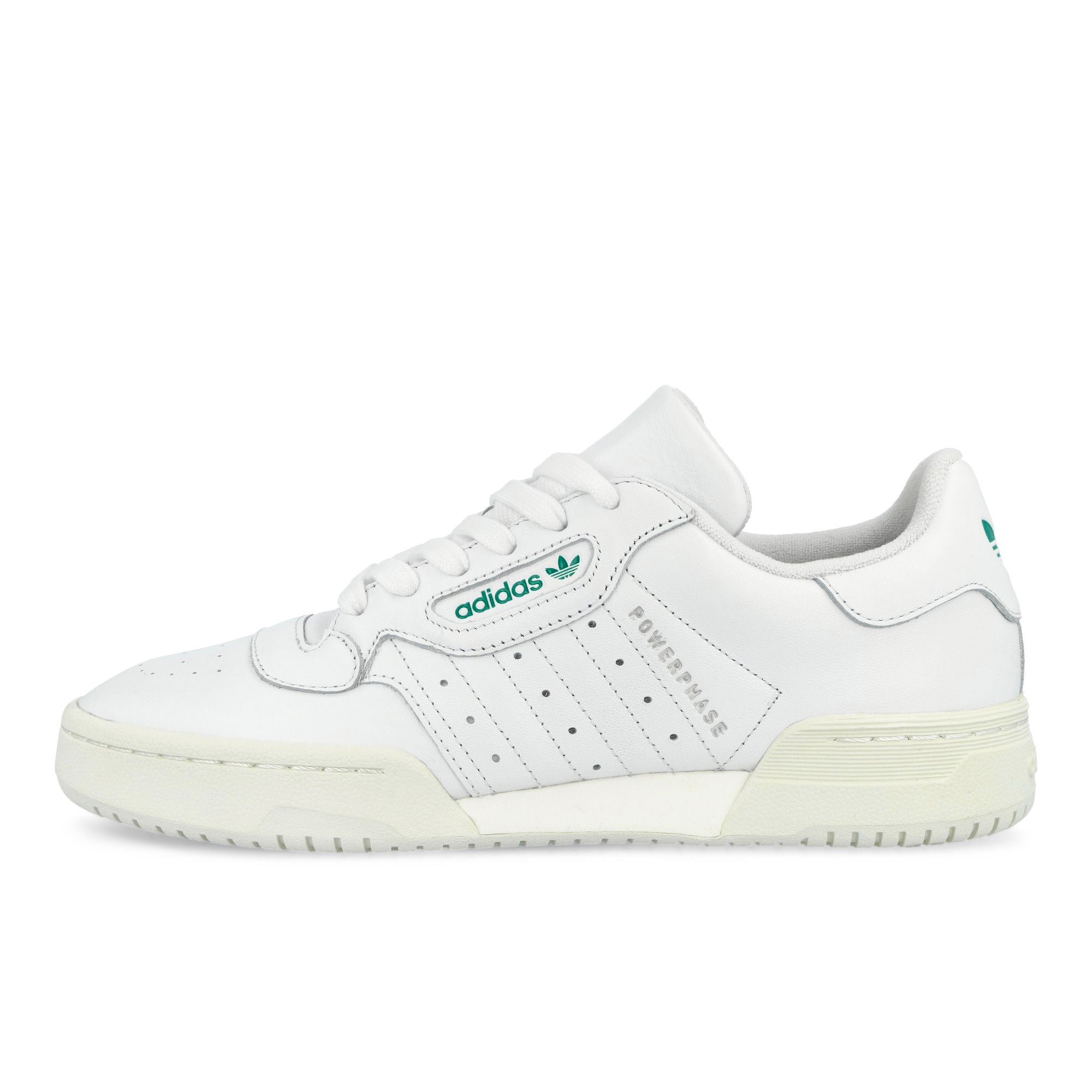 adidas Powerphase Footwear White / Power Green / Off White Low Top Sneakers LA4359 | Overkill
