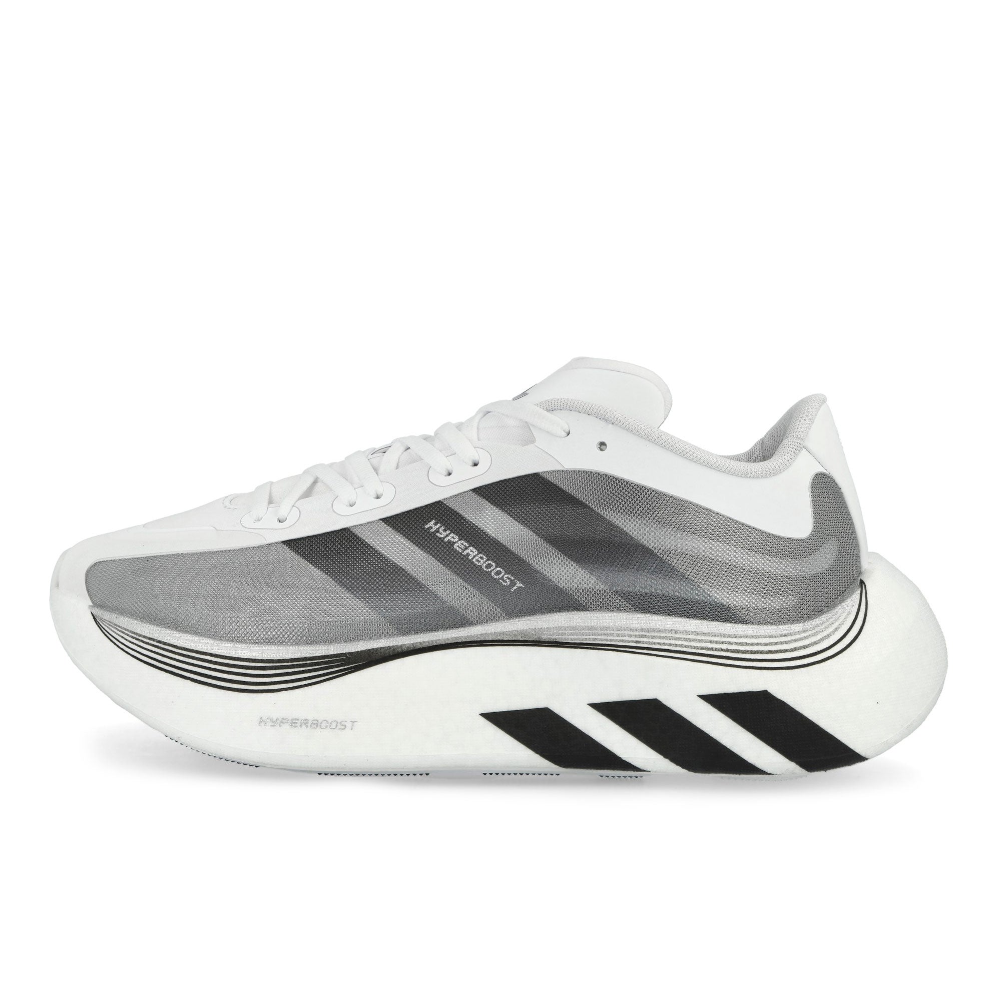 adidas Hyperboost Euphoria LT Core Black / Footwear White / Silver Metallic Sneaker LA5997 | Overkill
