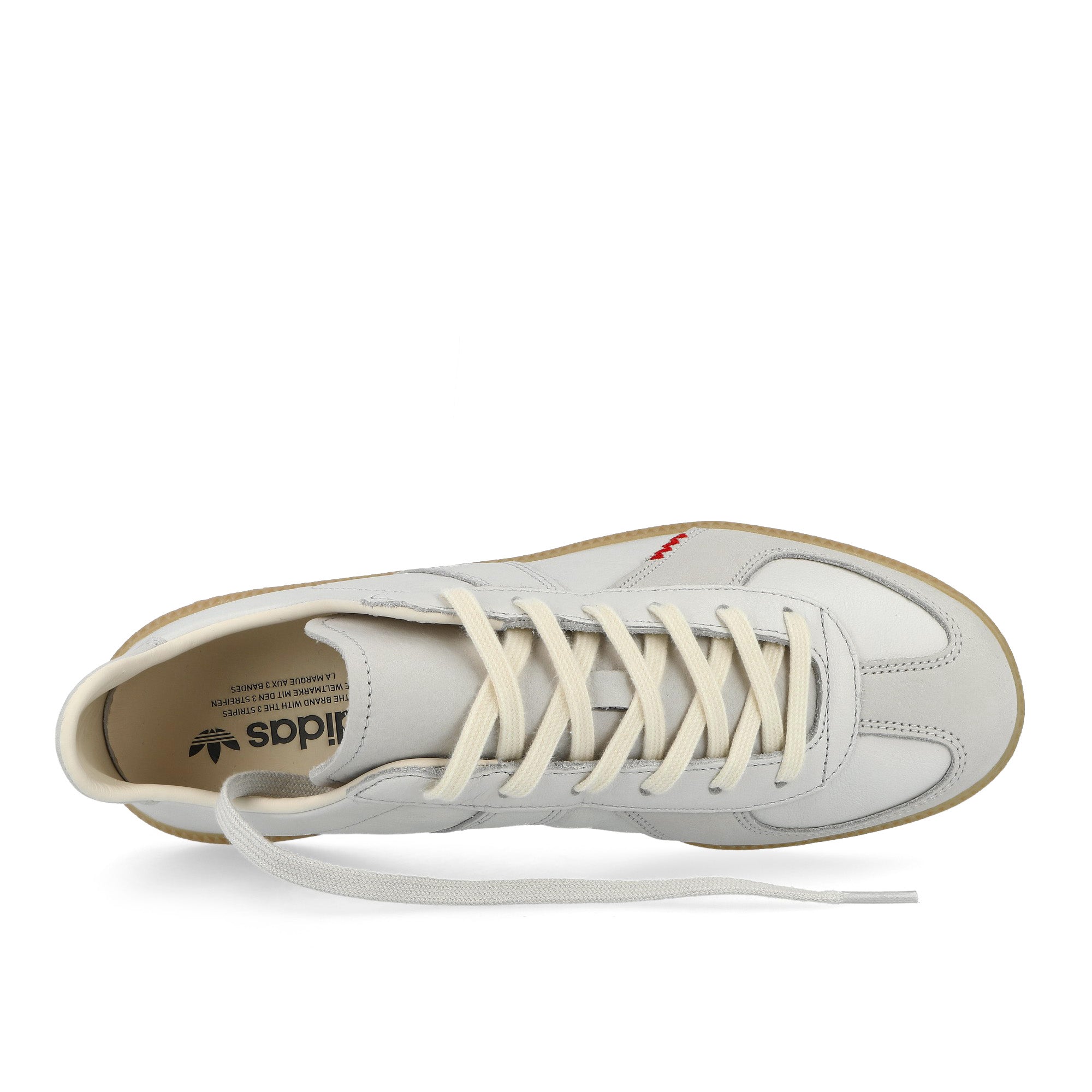 Hartcopy x adidas BW Army Decon Crystal White / Grey One / Gum 3 Low Top Sneakers LA6835 Detailfoto | Overkill
