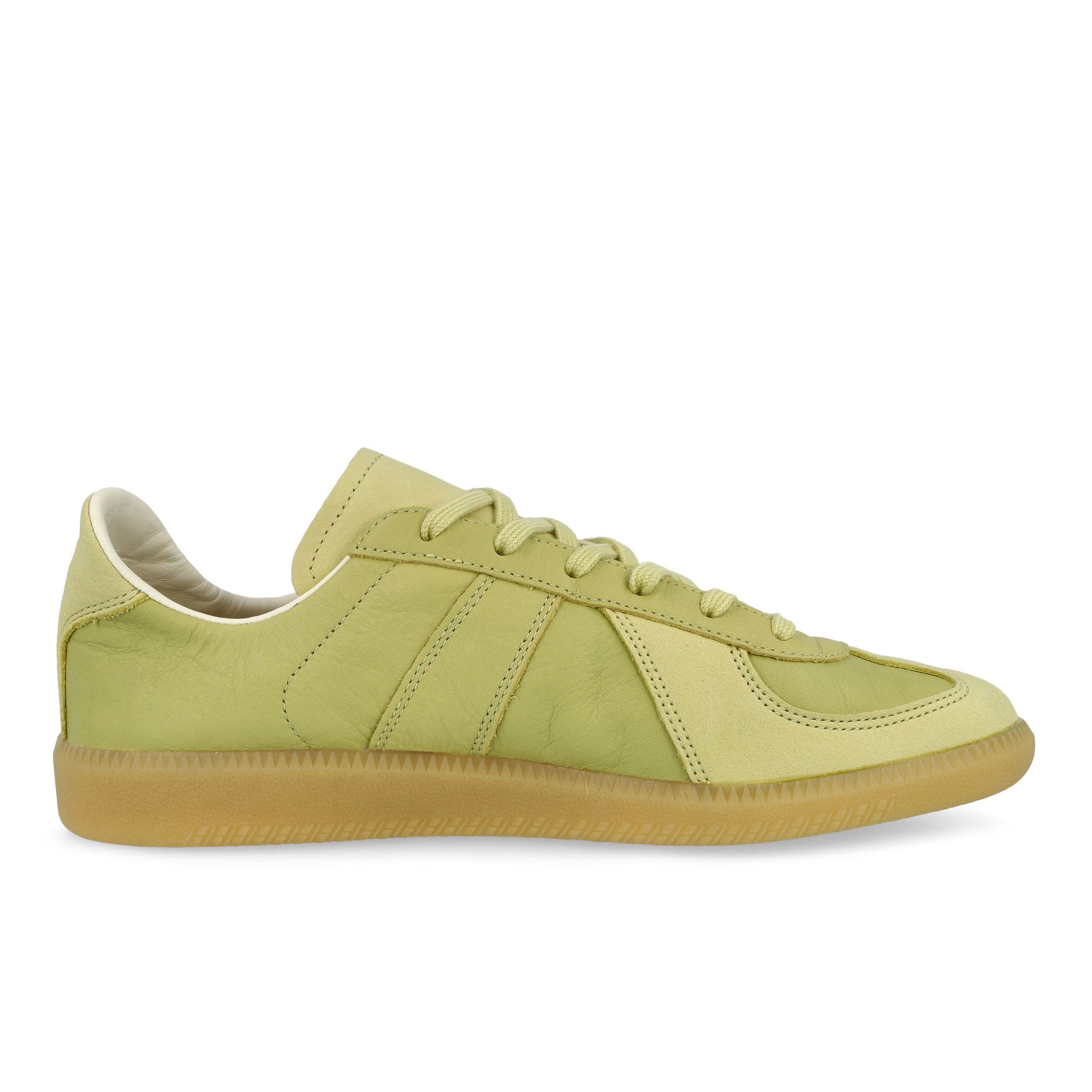 adidas BW Army Decon Halo Gold / Halo Gold / Gum 3 Low Top Sneakers LA6836 Silhouette | Overkill
