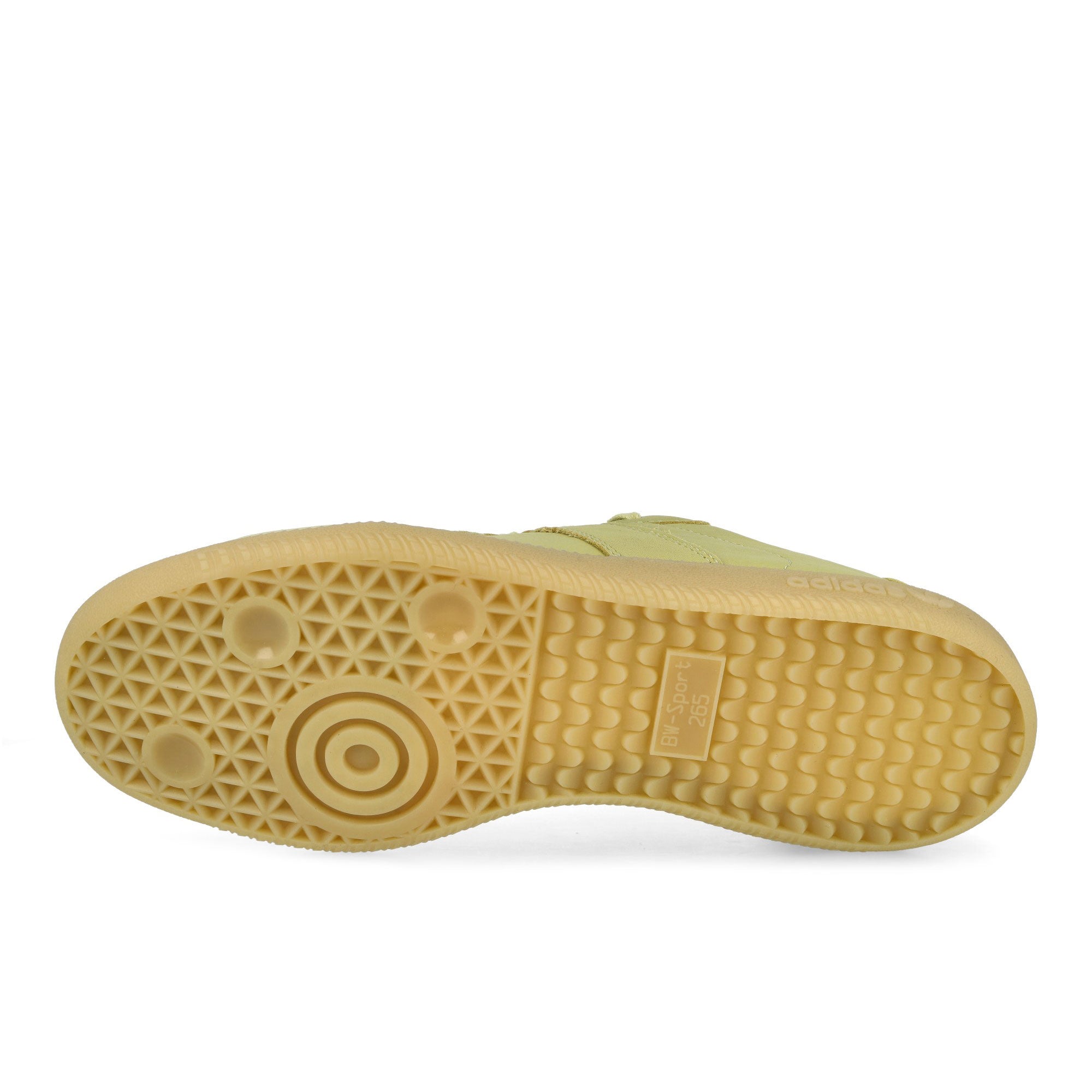 adidas BW Army Decon Halo Gold / Halo Gold / Gum 3 Low Top Sneakers LA6836 Detail View 1 | Overkill
