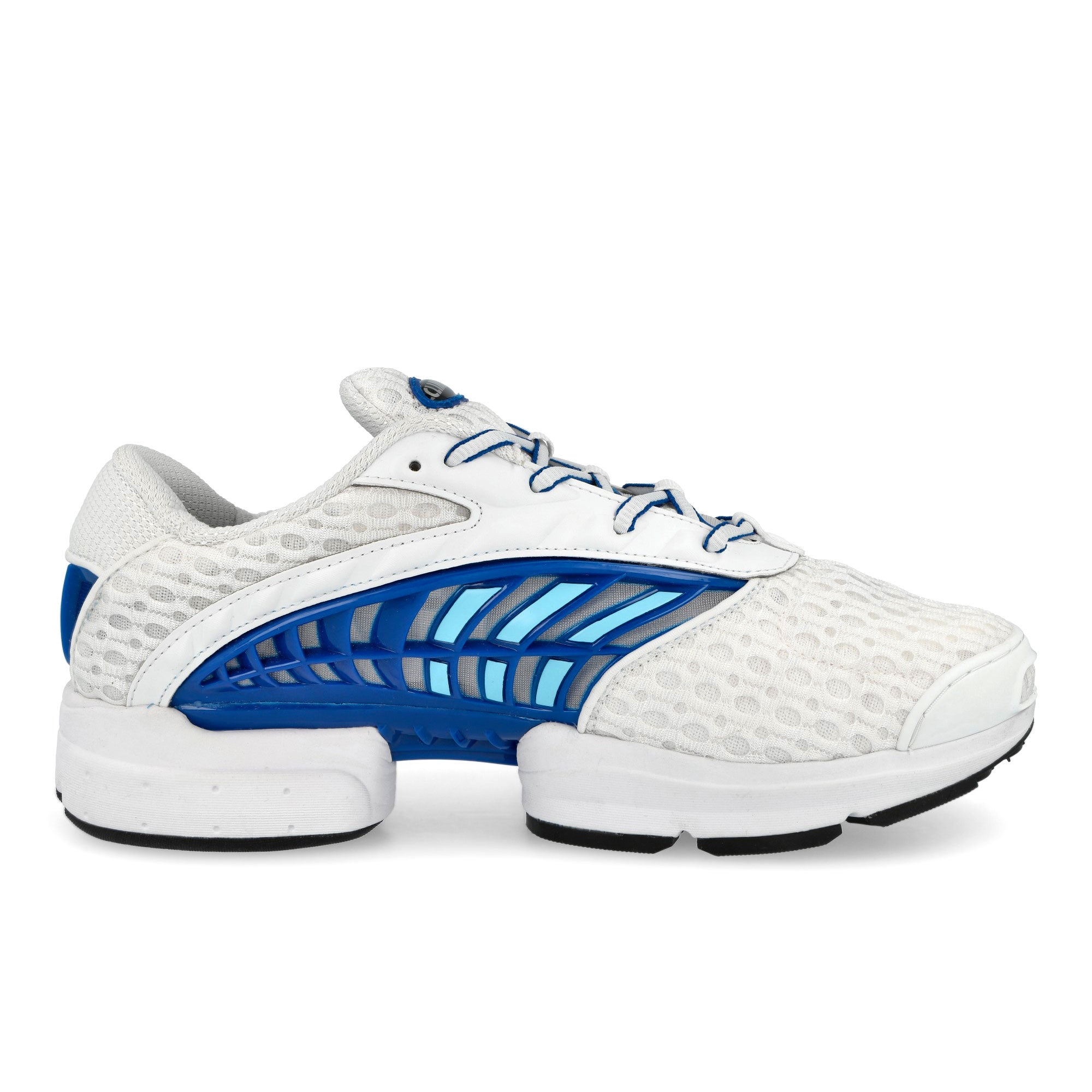 adidas Climacool 2 Footwear White / Team Royal / Bliss Blue Sneaker LA7796 Close-up | Overkill
