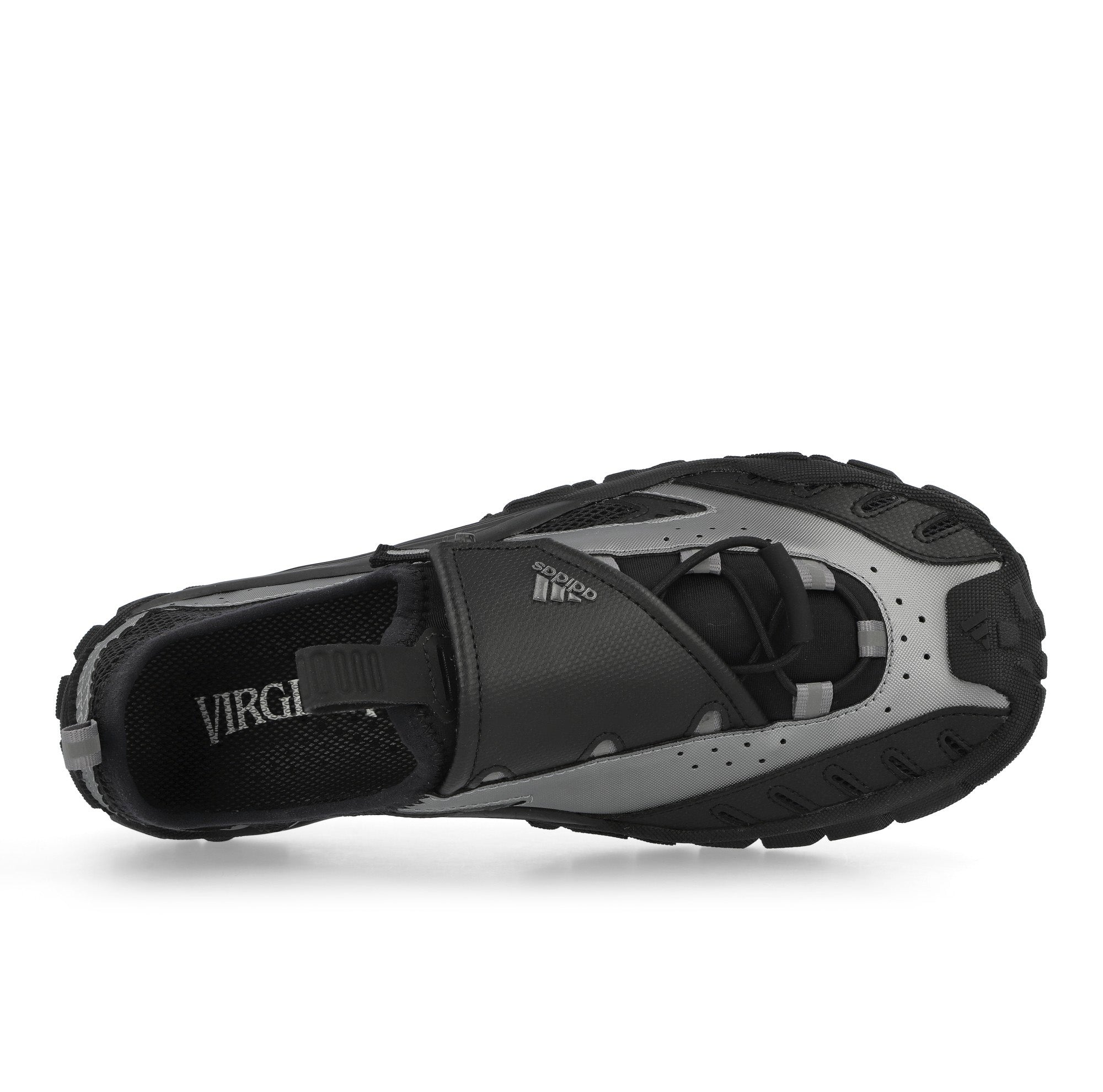 adidas PW Water Moc Core Black / Iron Metallic / Silver Metallic Sneaker LB2841 Detailfoto | Overkill
