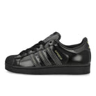 adidas Superstar II Berlin Core Black / Core Black / Carbon Low Top Sneakers LB5476 | Overkill
