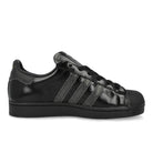 adidas Superstar II Berlin Core Black / Core Black / Carbon Low Top Sneakers LB5476 Silhouette | Overkill
