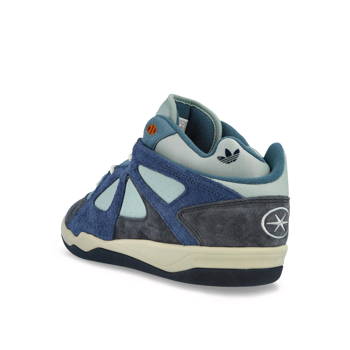 Bad Bunny x adidas BadBo 1.0 Night Navy / Night Indigo / Clear Brown Sneaker LB5996 Material | Overkill
