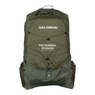 Salomon Pas Normal Studios x Salomon XT 20 For PNS Backpack Deep Lichen Green , Bungee Cord Backpacks LC2089100 | Overkill