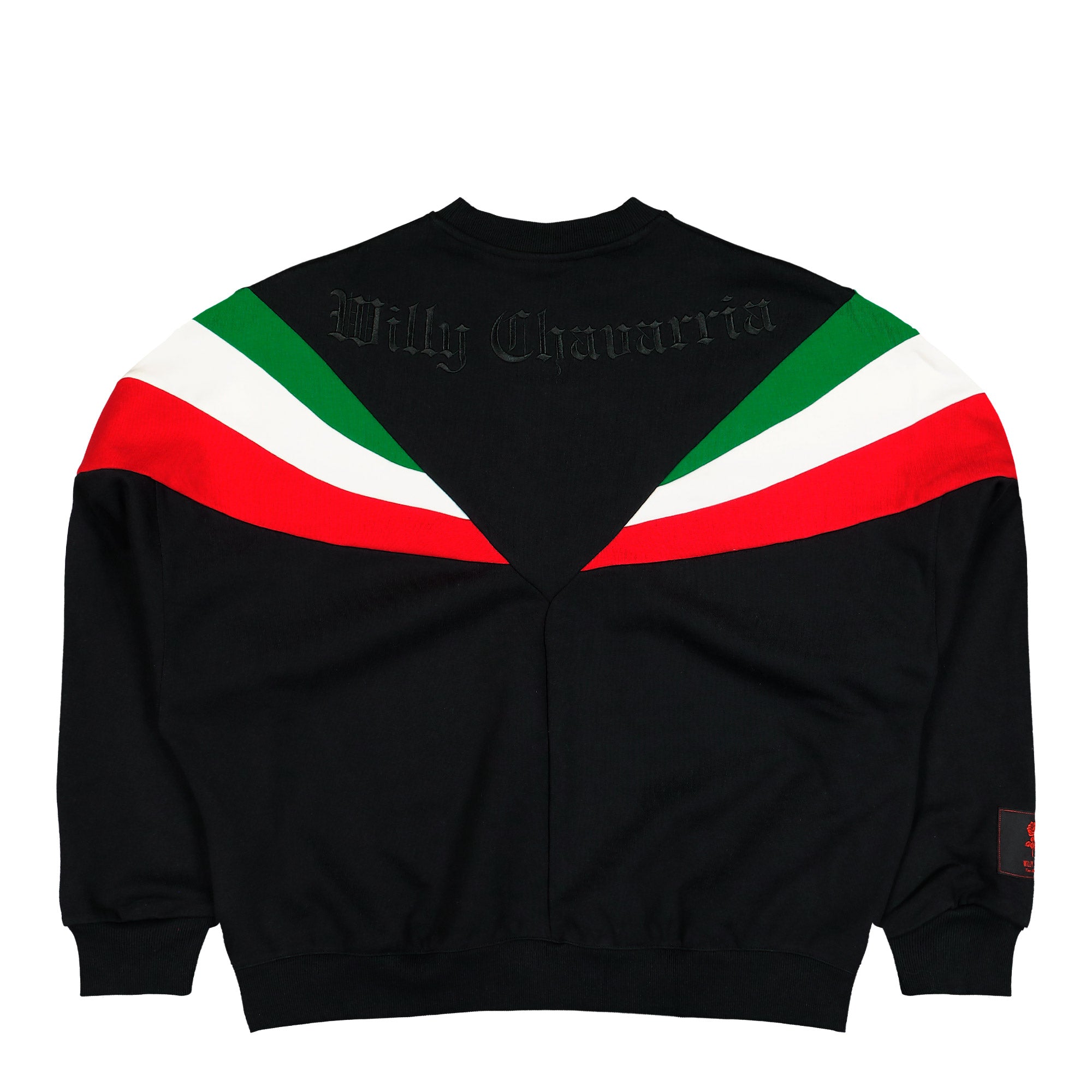 Willy Chavarria x adidas Chicano Sweatshirt LC8126 | OVERKILL