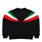 Willy Chavarria x adidas Chicano Sweatshirt Black   Sweatshirt LC8126 Close-up | Overkill
