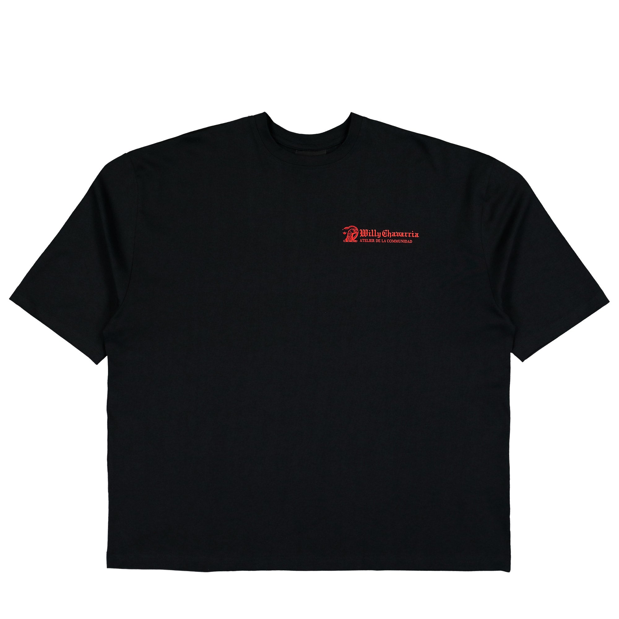 Willy Chavarria x adidas Atelier Tee LC8135 | OVERKILL