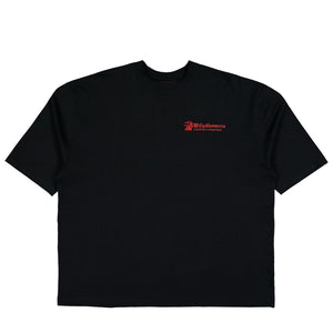 Willy Chavarria x adidas  Atelier Tee Black T-Shirts LC8135 | Overkill
