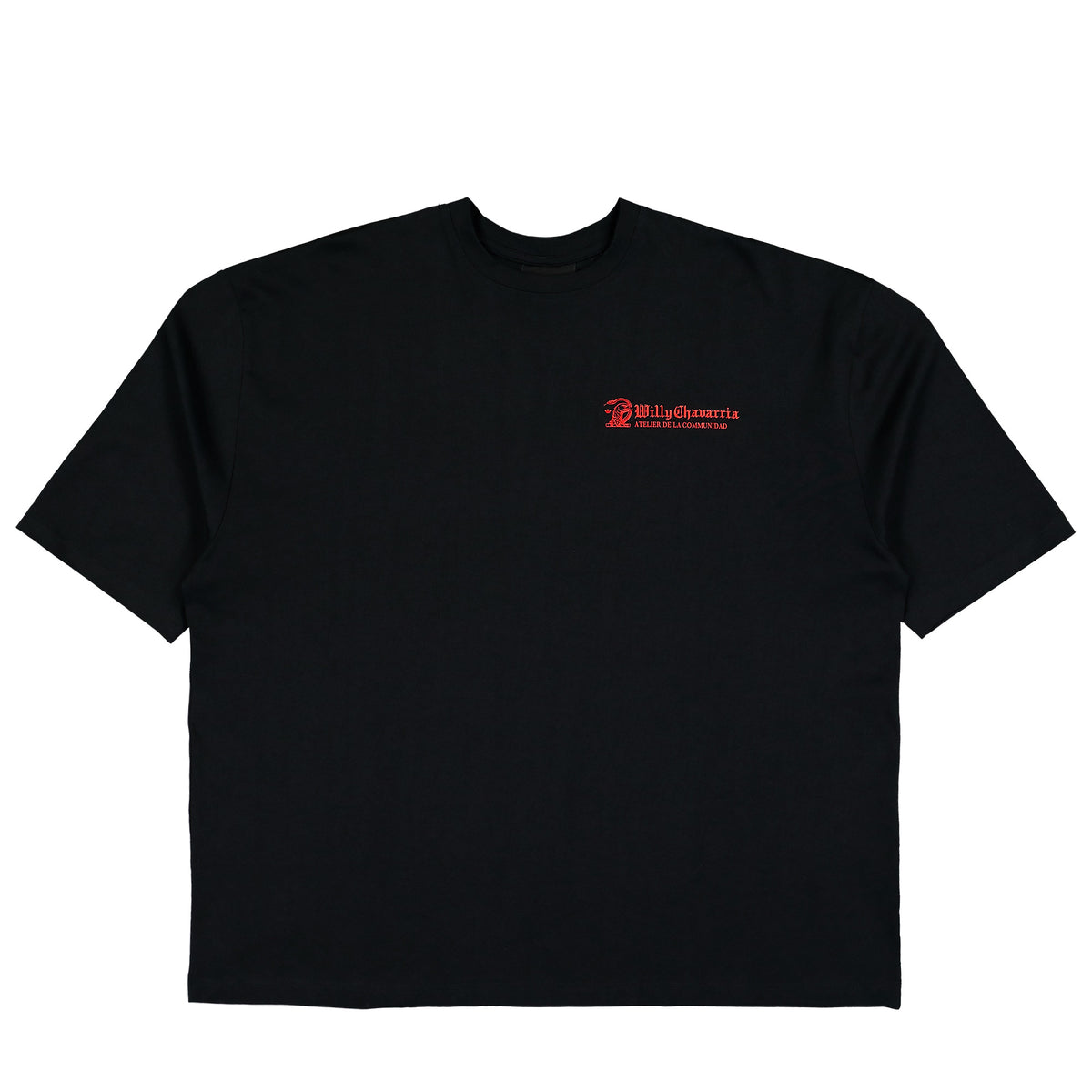 Willy Chavarria x adidas  Atelier Tee Black T-Shirts LC8135 | Overkill
