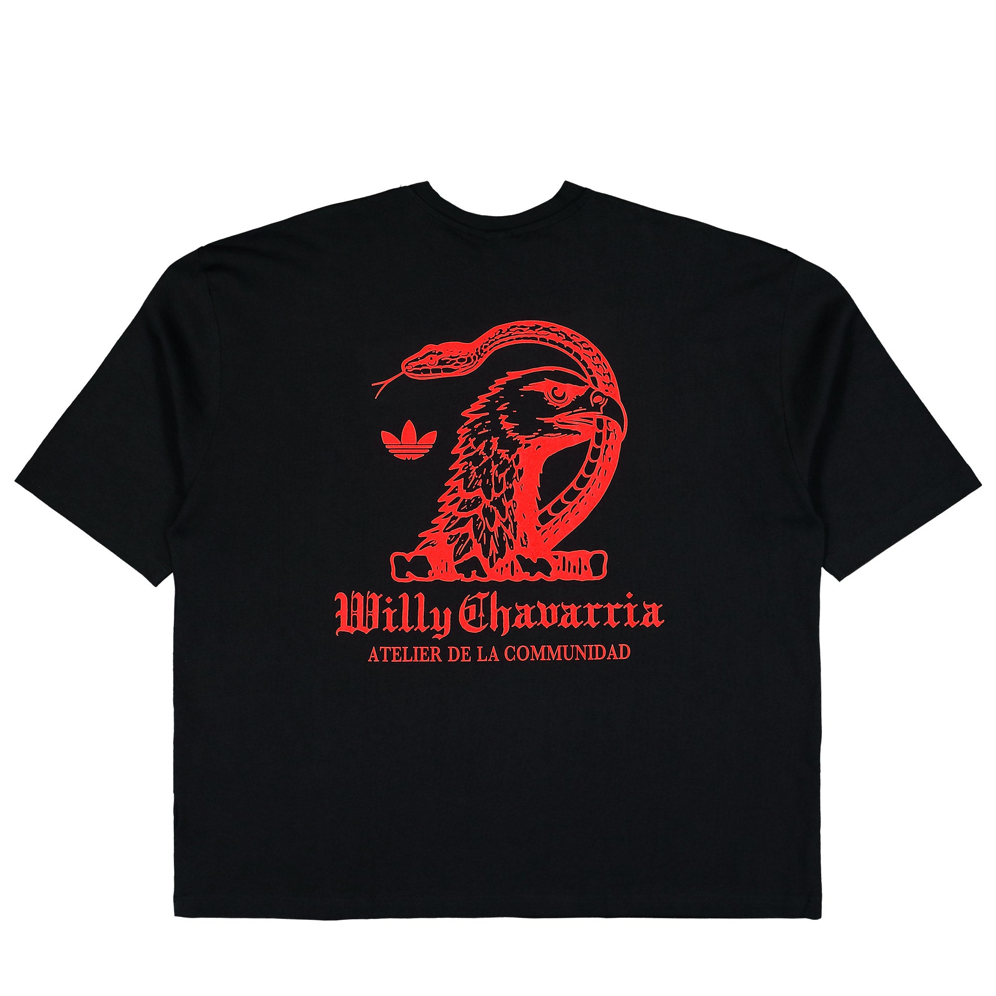 Willy Chavarria x adidas Atelier Tee LC8135 | OVERKILL