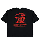 Willy Chavarria x adidas  Atelier Tee Black T-Shirts LC8135 Close-up | Overkill

