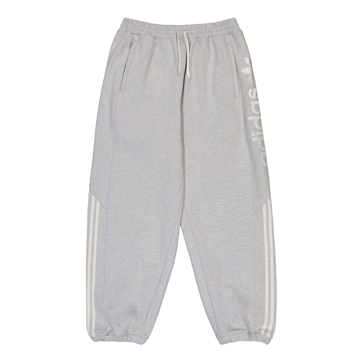 adidas Block Sweatpant Light Grey Heather Sweat & Track Pants LD1614 | Overkill
