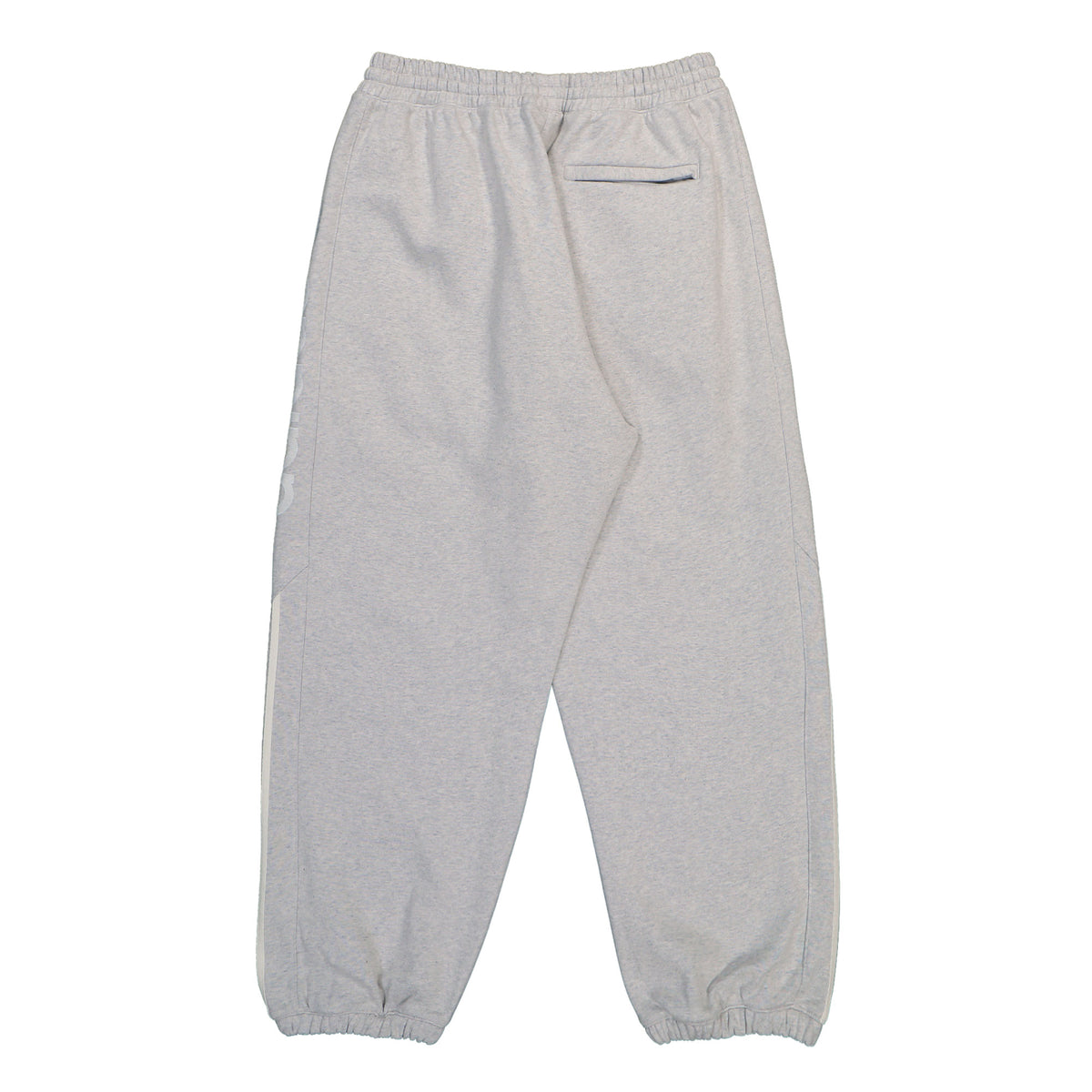 adidas Block Sweatpant Light Grey Heather Sweat & Track Pants LD1614 Close-up | Overkill
