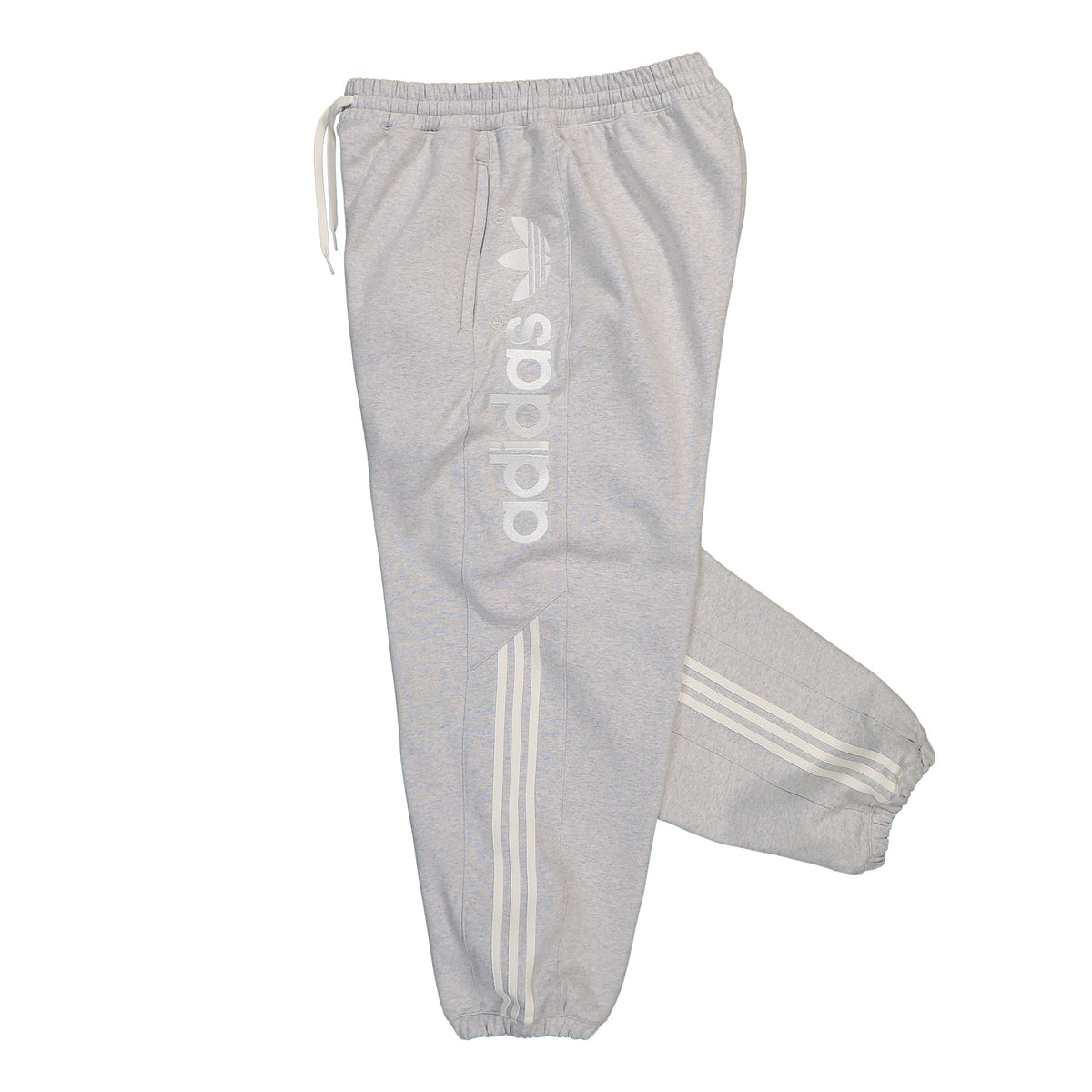 adidas Block Sweatpant Light Grey Heather Sweat & Track Pants LD1614 Detailfoto | Overkill
