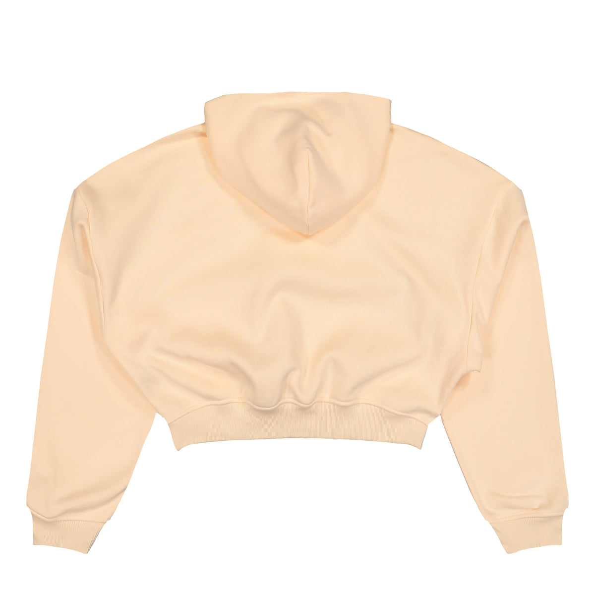 adidas W Block Hoodie Warm Vanilla hoodie LD1621 Close-up | Overkill
