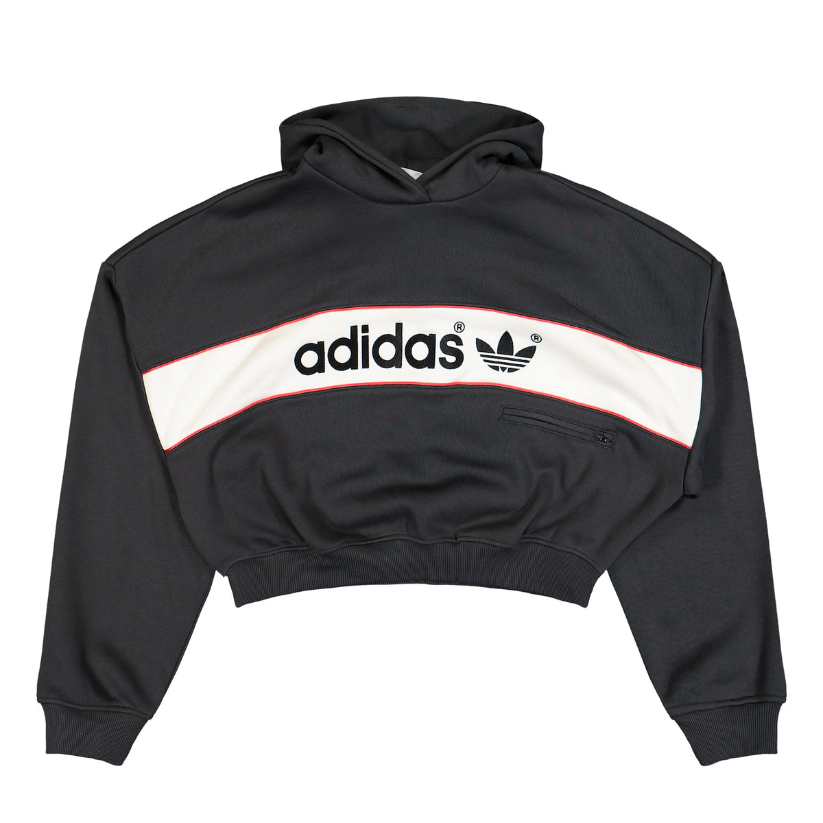 adidas W Block Hoodie Utility Black hoodie LD1622 | Overkill
