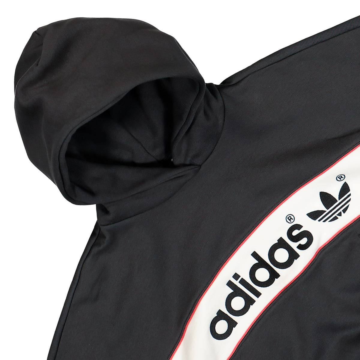 adidas W Block Hoodie Utility Black hoodie LD1622 Detailfoto | Overkill
