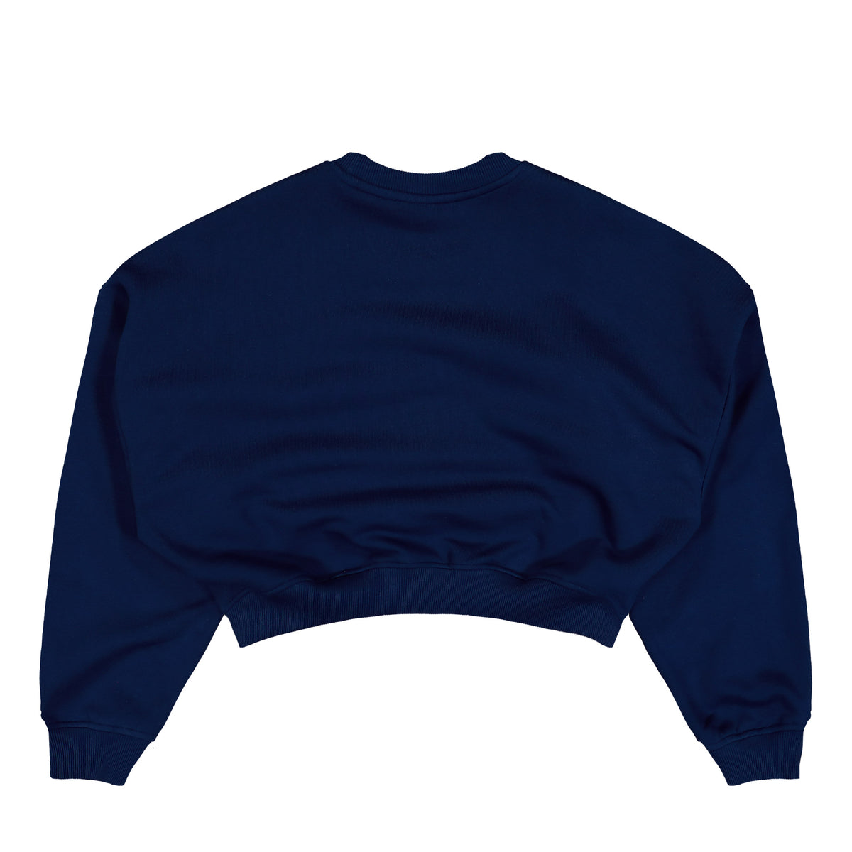 adidas W Block Sweatshirt Team Navy Blue 2 sweatshirt LD1649 Close-up | Overkill
